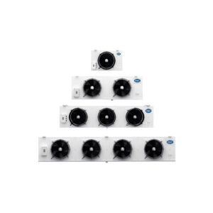 Evaporadores media temp. baja temp. aleta 5mm aleta 8mm