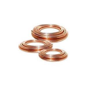 Tubería de cobre recocida 15.2 mts  3/8 - 1/2 - 5/8 - 7/8