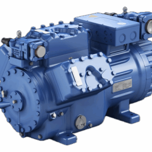 Compresores SEMIHERMETICO BOCK Series HG y HA Lubricacion centrifuga. Refrigerante R-134, R404/R507, R407C y R22. 240V, 50Hz