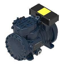 Compresor DORIN .Desplazamiento desde 2,89 a 13,23 m3/h. Lubricacion centrifuga. Refrigerante R-134, R404/R507, R407C y R22. 240V, 50Hz Modelo H 150CC Hasta H6000CC